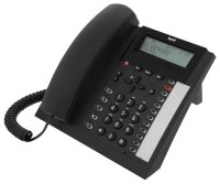 tiptel 1020 Schnurgebundenes Telefon schwarz