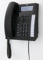 tiptel 1020 Schnurgebundenes Telefon schwarz