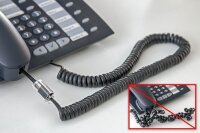 goobay Telefonkabelentwirrer schwarz