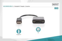 DIGITUS AK-340401-001-S  DVI/DisplayPort Adapter