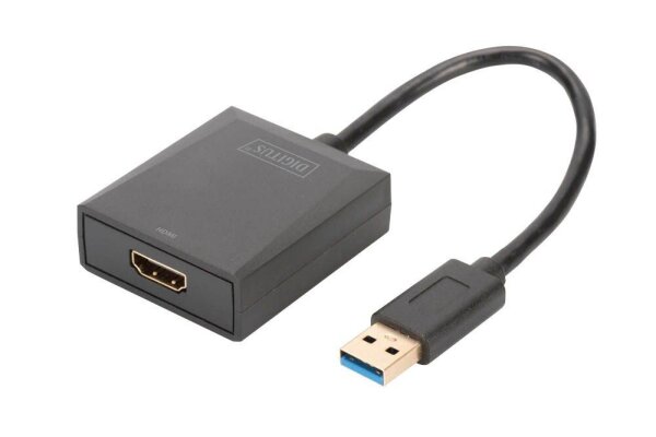 DIGITUS DA-70841  USB 3.0 A/HDMI Adapter