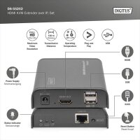 DIGITUS DS-55202  HDMI-Repeater