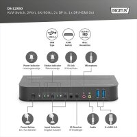 DIGITUS DS-12850  KVM-Switch