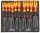 GEDORE 1100-1094 2979063 Werkzeugkoffer 53-teilig