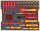 GEDORE 1100-1094 2979063 Werkzeugkoffer 53-teilig