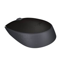 Logitech M171 Maus kabellos schwarz, grau