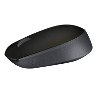 Logitech M171 Maus kabellos schwarz, grau