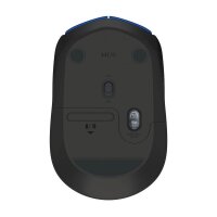 Logitech M171 Maus kabellos schwarz, blau