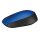 Logitech M171 Maus kabellos schwarz, blau