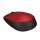 Logitech M171 Maus kabellos schwarz, rot