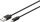 goobay USB 2.0 A/Lightning Kabel 1,0 m schwarz, 1 St.
