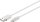 goobay USB 2.0 A/Lightning Kabel 0,5 m weiß, 1 St.
