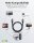 goobay DisplayPort 1.4 Kabel 1,0 m grau, schwarz, 1 St.
