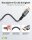 goobay DisplayPort 1.4 Kabel 1,0 m grau, schwarz, 1 St.