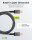 goobay DisplayPort 1.4 Kabel 1,0 m grau, schwarz, 1 St.