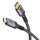 goobay DisplayPort 1.2/HDMI 2.0 Kabel 2,0 m grau, schwarz, 1 St.