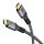 goobay HDMI 2.0 Kabel 10,0 m grau, schwarz, 1 St.