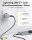 goobay Lightning/USB C Kabel 1,0 m grau, schwarz, 1 St.