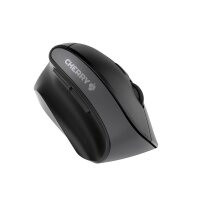 CHERRY MW 4500 LEFT Maus ergonomisch kabellos schwarz