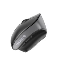 CHERRY MW 4500 LEFT Maus ergonomisch kabellos schwarz