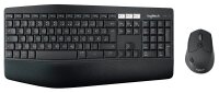 Logitech MK850 Performance Tastatur-Maus-Set kabellos...