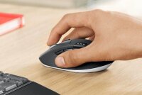 Logitech MK850 Performance Tastatur-Maus-Set kabellos schwarz