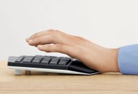 Logitech MK850 Performance Tastatur-Maus-Set kabellos schwarz
