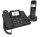 doro Comfort 4005 Schnurgebundenes Telefon-Set mit Anrufbeantworter schwarz