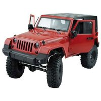 AMXrock Crawler Wild mit Seilwinde rot+gelb  ( 22150 )