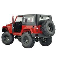 AMXrock Crawler Wild mit Seilwinde rot+gelb  ( 22150 )