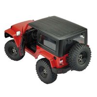 AMXrock Crawler Wild mit Seilwinde rot+gelb  ( 22150 )