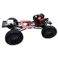 AMXrock Crawler Wild mit Seilwinde rot+gelb  ( 22150 )