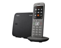 Gigaset CL660 Schnurloses Telefon anthrazit schwarz