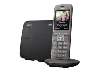 Gigaset CL660 Schnurloses Telefon anthrazit schwarz