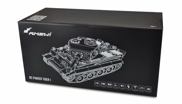 Tiger I 1:16 Advanced Line I IR/BB  ( 23004 )
