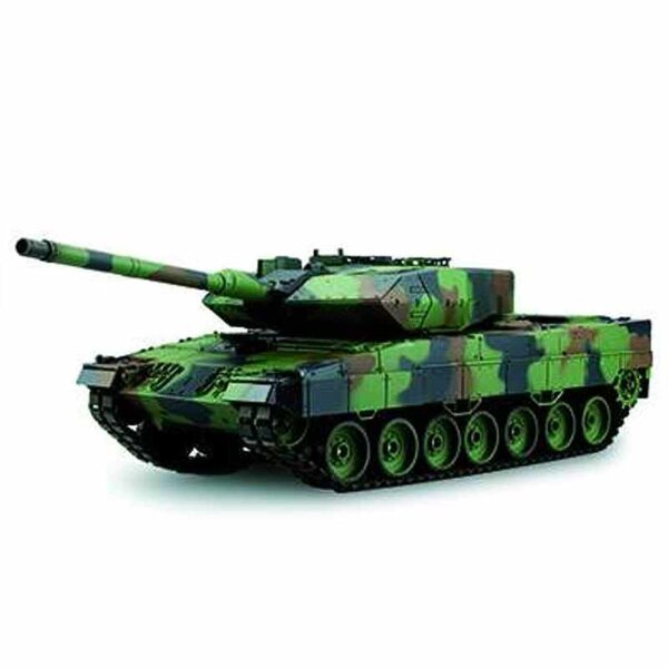 Panzer 1:16 Leopard 2 - A6 2,4GHz Rauch- & Schussfunktion Metallgetriebe  ( 23034 )