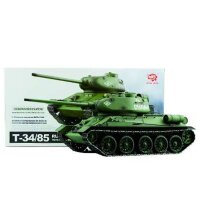 Panzer 1:16 T-34 / 85 2,4GHz Rauch- & Sound, Schuss,...