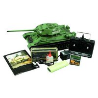Panzer 1:16 T-34 / 85 2,4GHz Rauch- & Sound, Schuss, Metallgetriebe  ( 23035 )