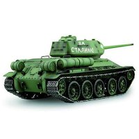 Panzer 1:16 T-34 / 85 2,4GHz Rauch- & Sound, Schuss, Metallgetriebe  ( 23035 )