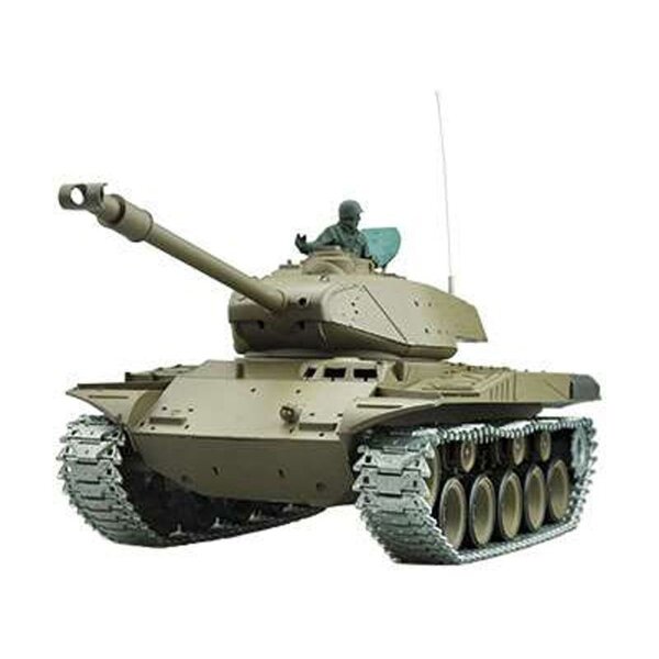 Panzer 1:16 Walker Bulldog M41 - 2,4GHz Rauch- & Sound, Schuss, Metallgetriebe,  ( 23045 )