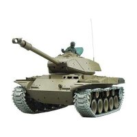 Panzer 1:16 Walker Bulldog M41 - 2,4GHz Rauch- &...