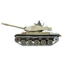 Panzer 1:16 Walker Bulldog M41 - 2,4GHz Rauch- & Sound, Schuss, Metallgetriebe,  ( 23045 )