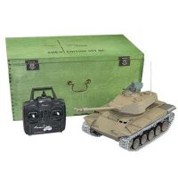 Panzer 1:16 Walker Bulldog M41 - 2,4GHz Rauch- & Sound, Schuss, Metallgetriebe,  ( 23045 )