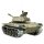 Panzer 1:16 Walker Bulldog M41 - 2,4GHz Rauch- & Sound, Schuss, Metallgetriebe,  ( 23045 )