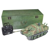Panzer 1:16 Jagdpanzer G - 2,4GHz Rauch- & Sound, Schuss, Metallgetriebe, Metall  ( 23049 )