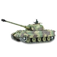 Panzer 1:16 Königstiger (Henschel Turm)  - 2,4GHz...