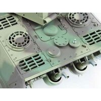 Panzer 1:16 Königstiger (Henschel Turm)  - 2,4GHz Rauch- & Sound, Schuss, Metal  ( 23053 )