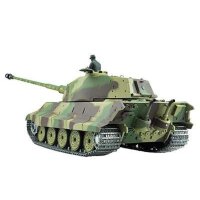 Panzer 1:16 Königstiger (Henschel Turm)  - 2,4GHz Rauch- & Sound, Schuss, Metal  ( 23053 )