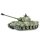 Panzer 1:16 Königstiger (Henschel Turm)  - 2,4GHz Rauch- & Sound, Schuss, Metal  ( 23053 )