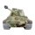 Panzer 1:16 Königstiger (Henschel Turm)  - 2,4GHz Rauch- & Sound, Schuss, Metal  ( 23053 )